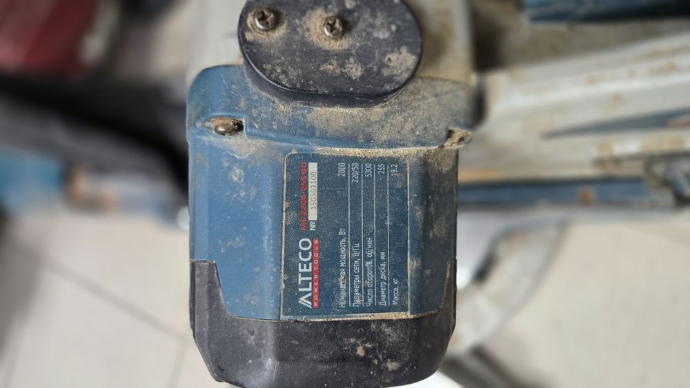 Торцовочная Пила Alteco