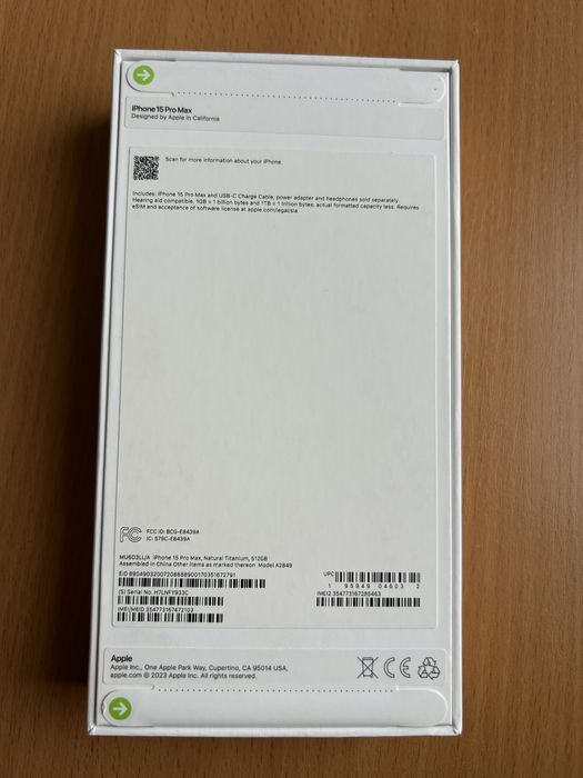 Айфон 15 про макс
