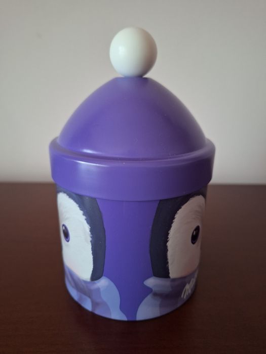 [NOU] Cutie metalica pentru fursecuri - Pinguin