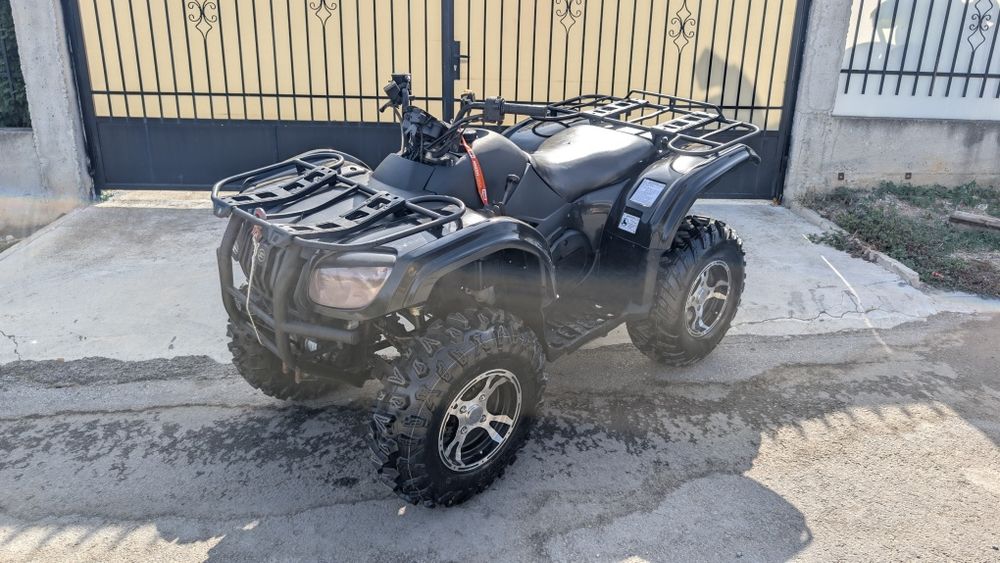 CFmoto Explorer 500
