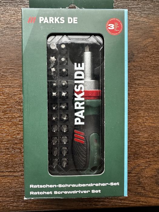 Инструменти Parkside лот сет