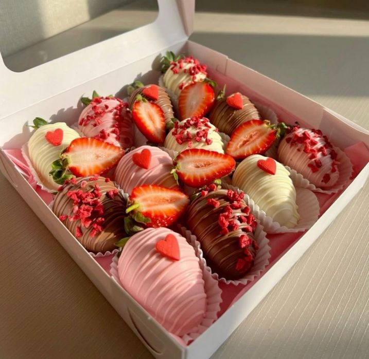 Клубника в шоколаде