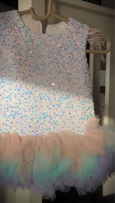 Платье вечернее на 3 годика