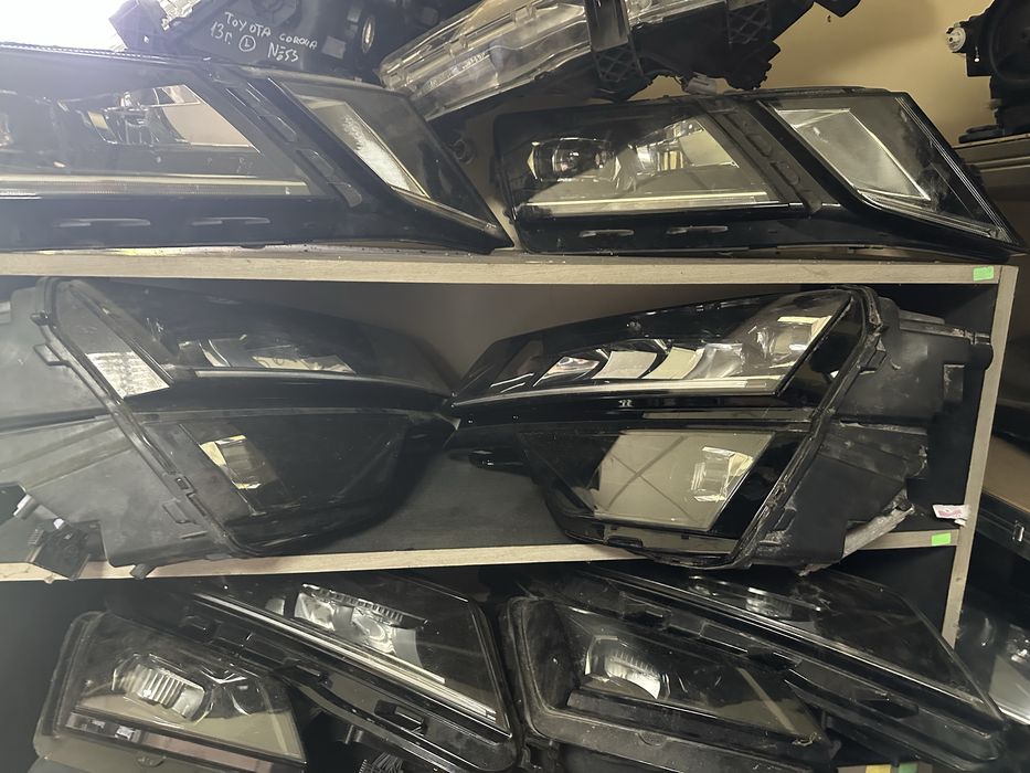Ляв десен фар шкода карог SKODA KAROQ 57B 17-21 FULL LED 57B941016D/57B941015F 57B941016F