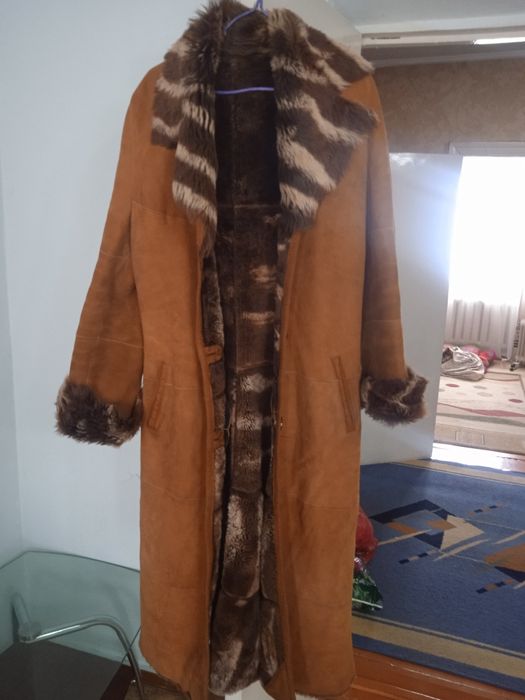 Дубленка женская