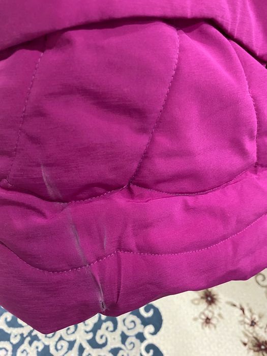 Куртка зимняя для девочек 4-5 лет