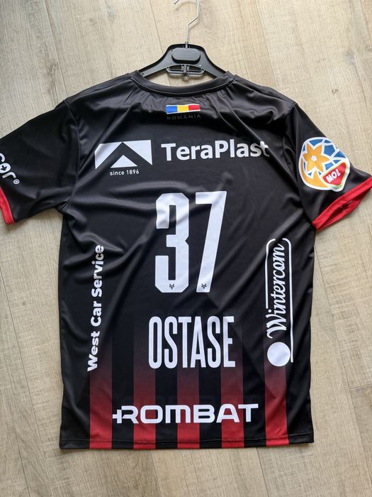 Tricou de handbal Gloria Bistrita Liga Florilor Lorena Ostase 37 Kempa marime M original