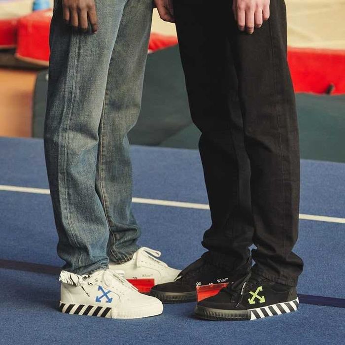 =VÂNZARE RAPIDĂ= Adidasi~sneakers lowtop~tenesi Off-White Vulcanized