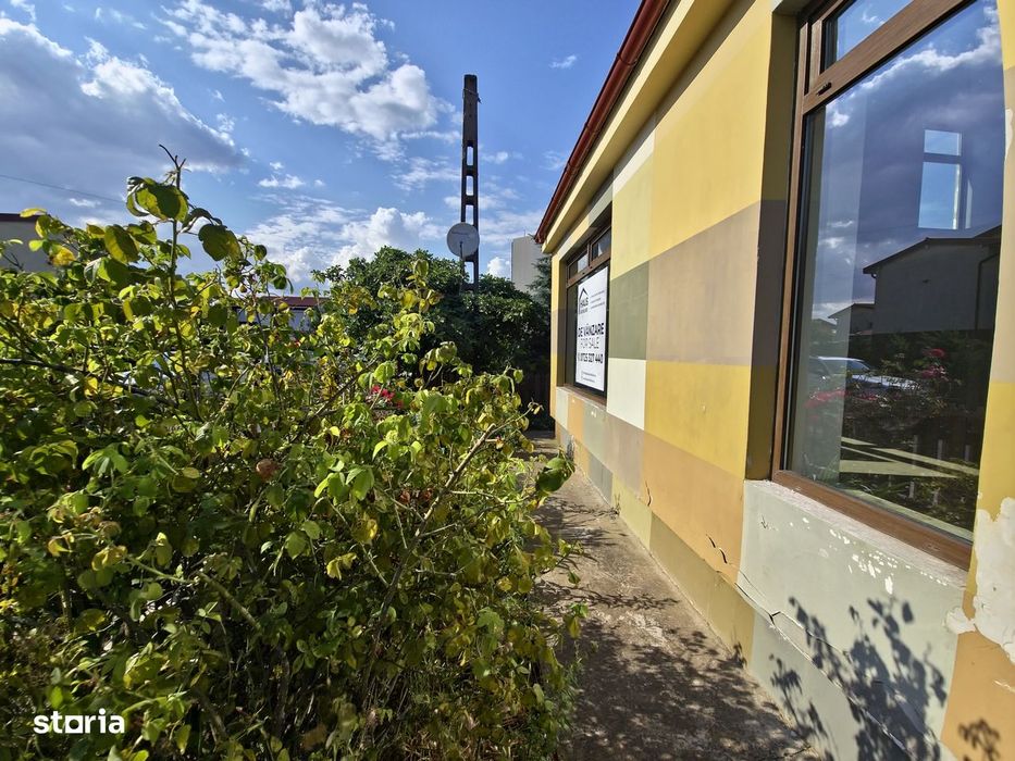 Casa P+M la stadiul de alb Cartier Del Sole Cumpana  110,9 mp utili Te