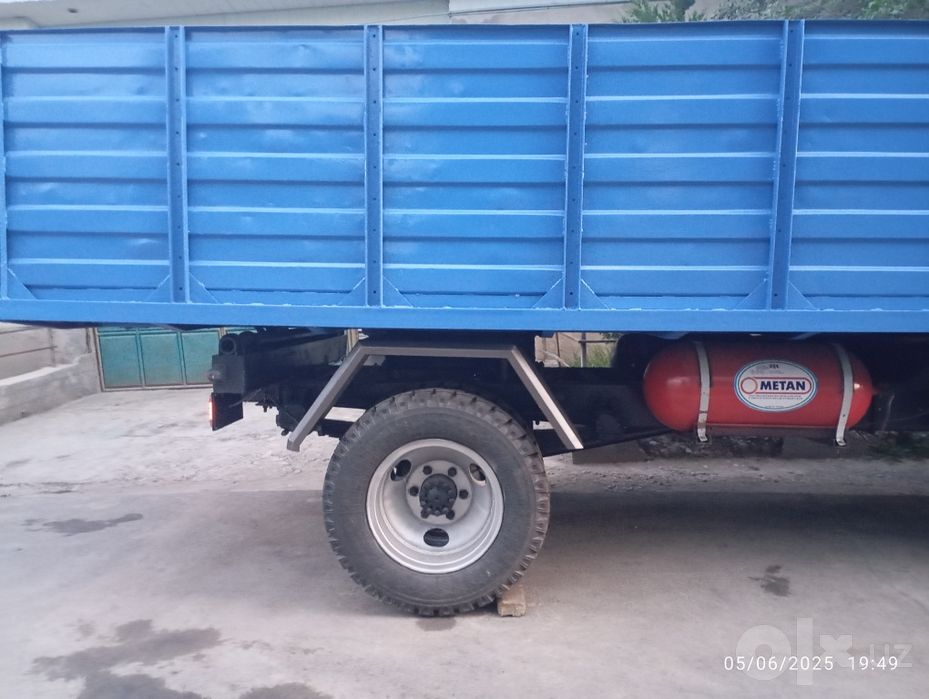 Gaz 53 1990 yil.