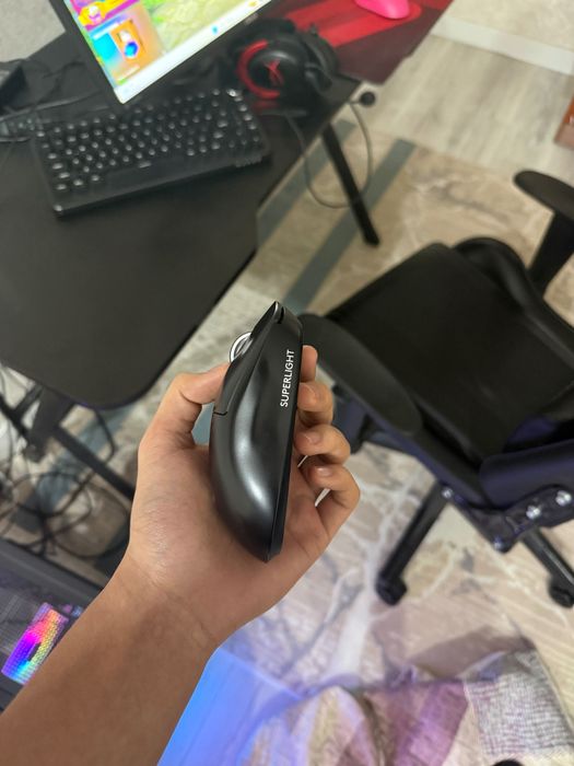 Logitech G Pro X Superlight 2 (чёрная)