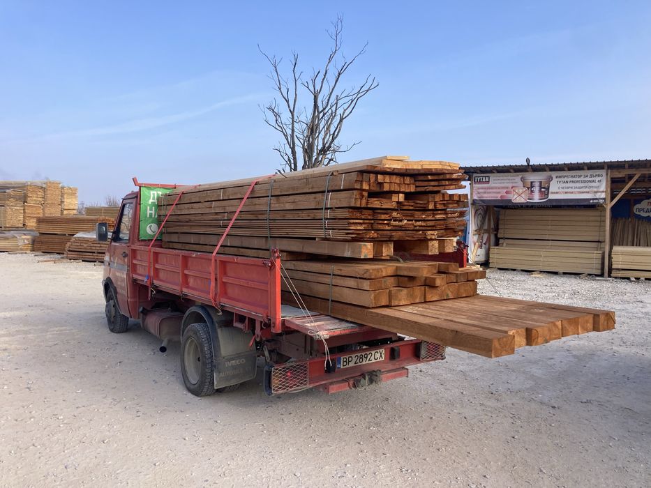 Наро Транс ЕООД- Транспортни услуги с тристранен ссмосвал.