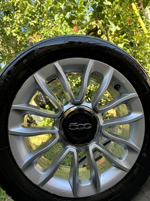 Диски R16 Fiat (5*98)