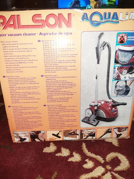 Водный Пылесос PALSON AQUALIMP с аквафильтром