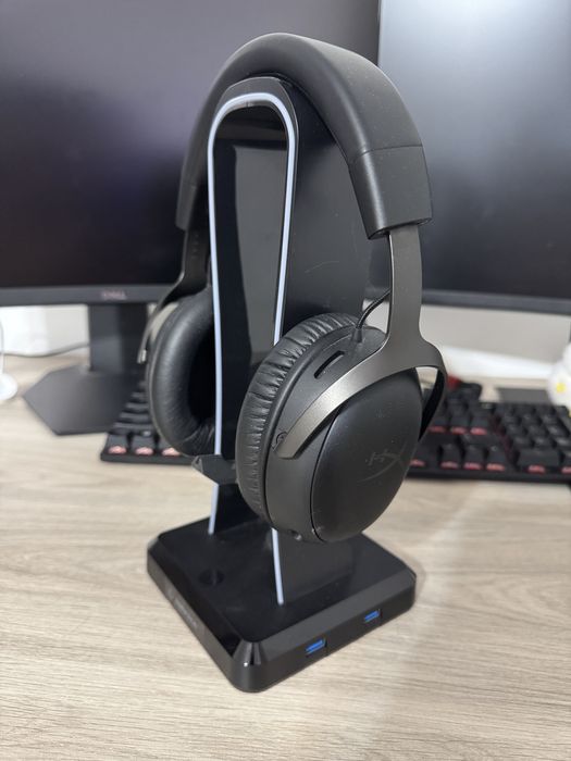 Casti gaming wireless HyperX Cloud 3