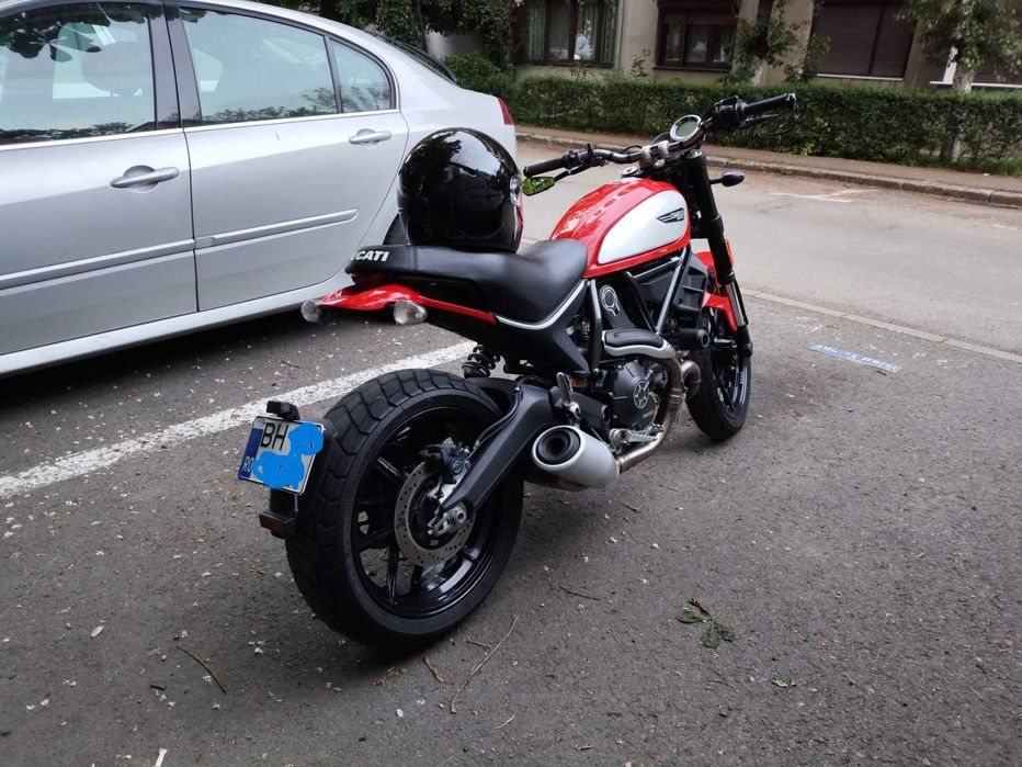 Ducati Scrambler 800 Icon 2017