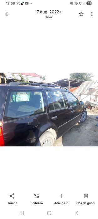 Golf 4 ,de vânzare piese de schimb