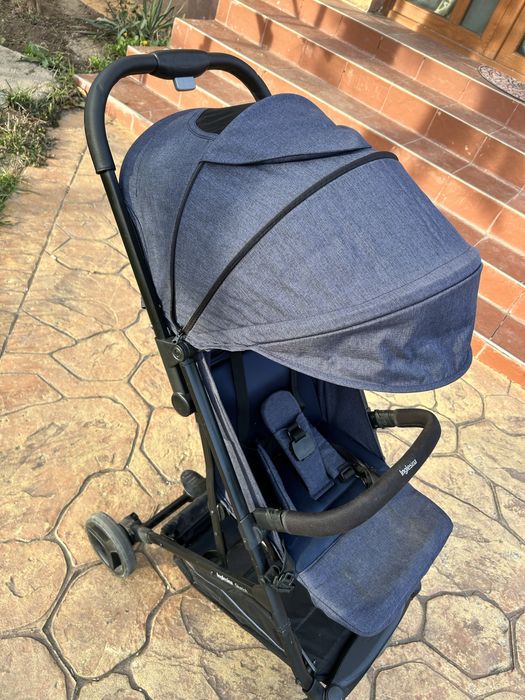 Carucior Inglesina Sketch bleumarin
