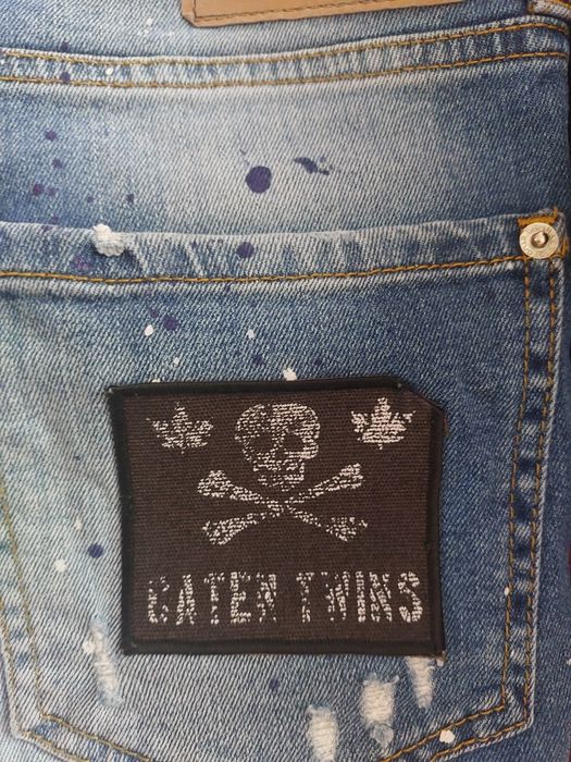 Дънков къс поанталон