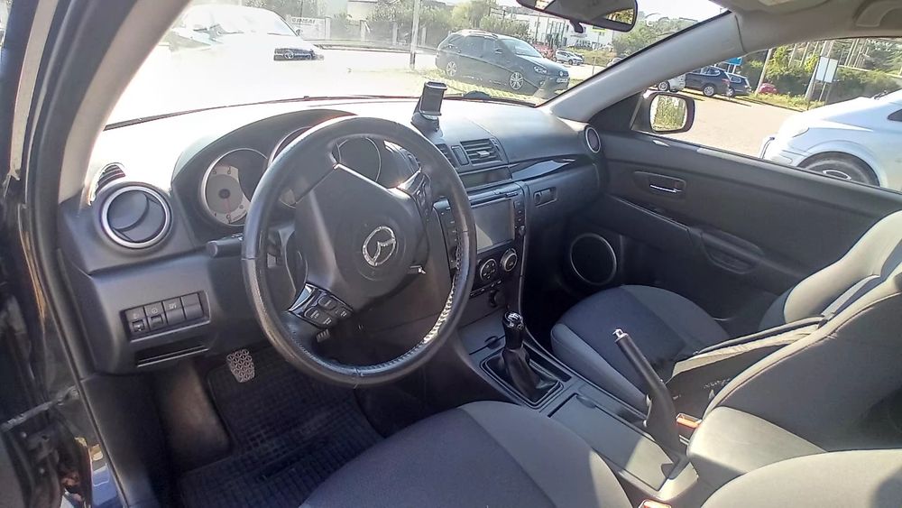 Vând Mazda 3 1.6 dizel anul 2008