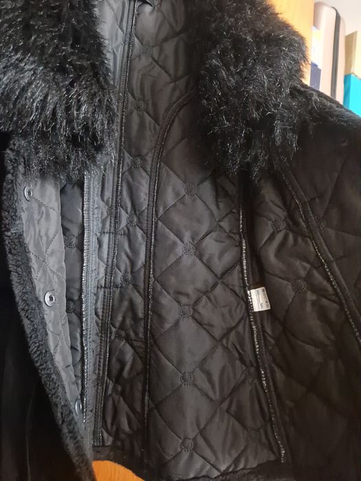 Jacheta din blana artificiala