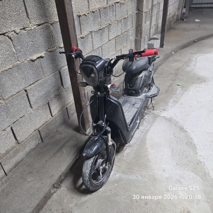 Электроскутер б/у