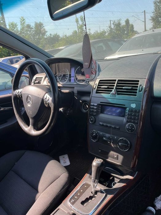 Dezmembrez Mercedes Benz A class W169 2007 gri argintiu Xenon cutie automata