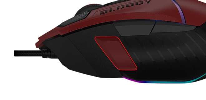 A4Tech Bloody W95MAXSPORT LIME RGB(Sports Lime)Мышь игровая пров.++