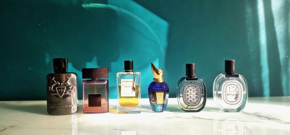 Отливки на парфюми от лична колекция