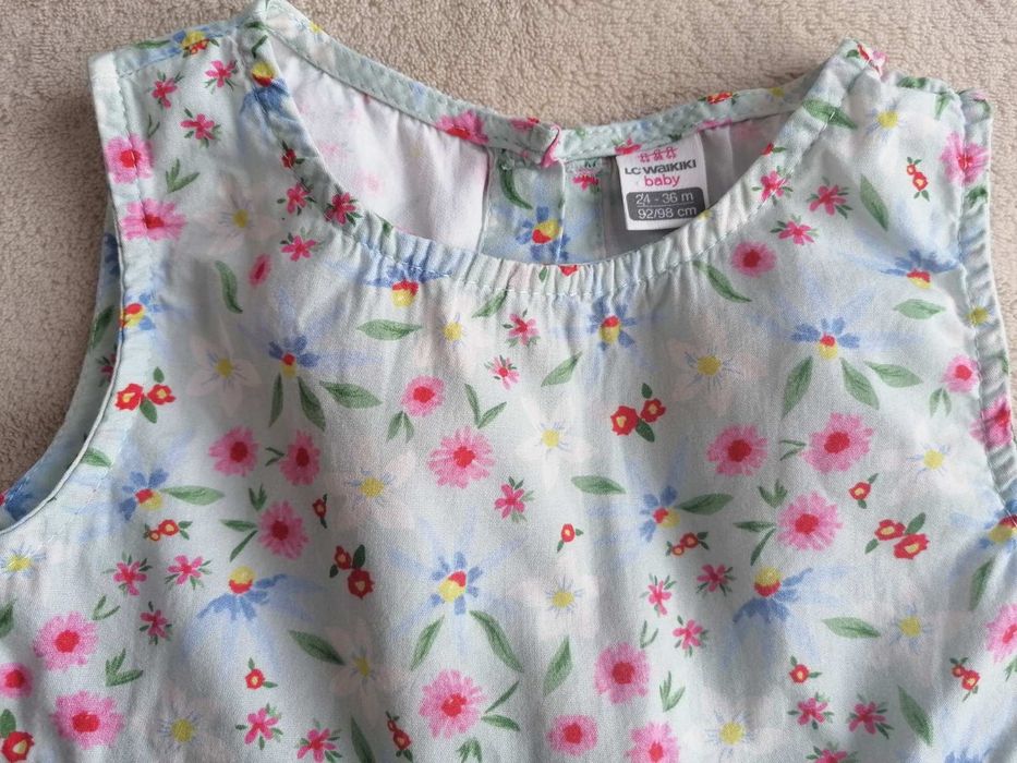 Летни дрешки за момиче