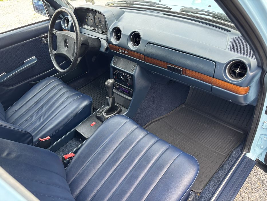 Mercedes w123  cobra 3000
