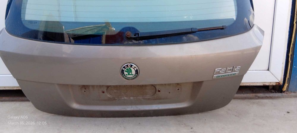 Haion spate Skoda Fabia 2 Break / Avant