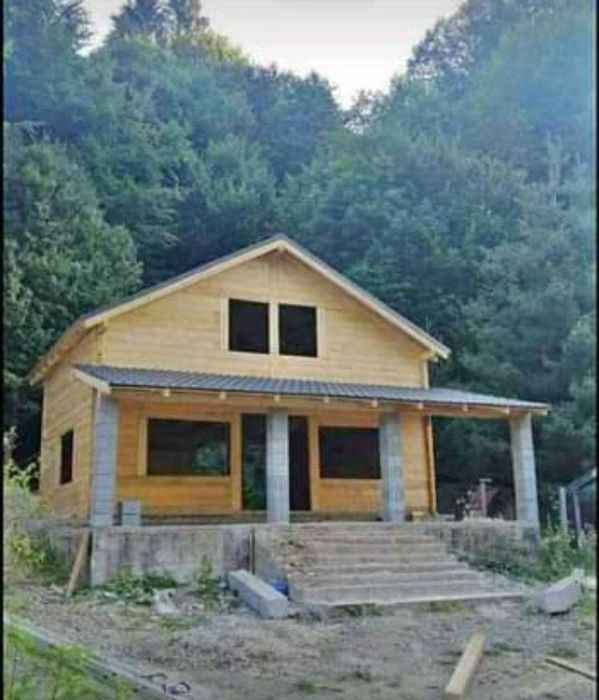 Casa de locuit din panou sandwich