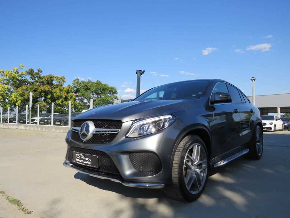 Mercedes GLE Coupe 350CDI Amg Line 9G