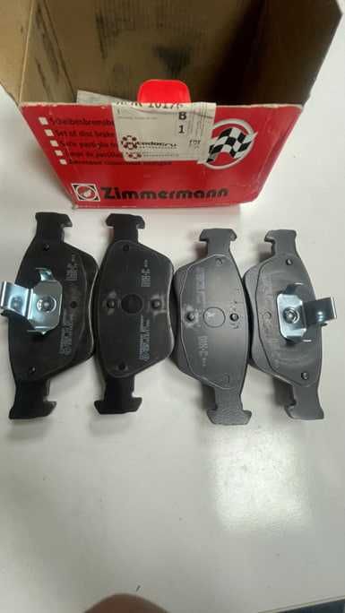 Тормозные колодки Mercedes-Benz W210 / W202 NEW