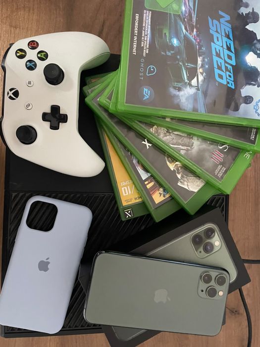 Vand xbox one si iPhone 11 pro de 256 gb