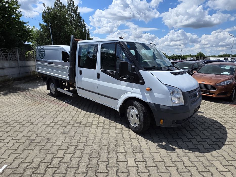 2014 Ford Transit Doka 4x4 - 2.2 TDCi 125CP Euro 5 - Clima * Sirocou - Stare Foarte Buna! DOAR 172.000km!