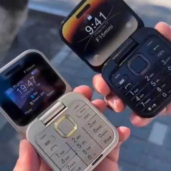 Сгъваем телефон i16 Pro Dual SIM 2G