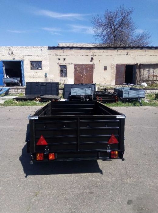 Прицеп в хорошем состоянии