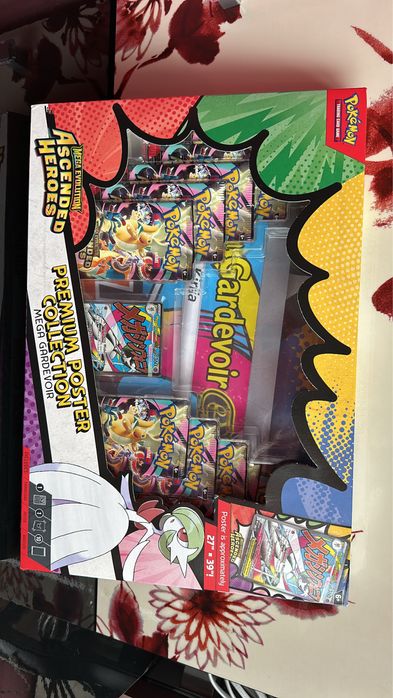 Pokemon TCG: Premium Poster Collection (Ascended Heroes)