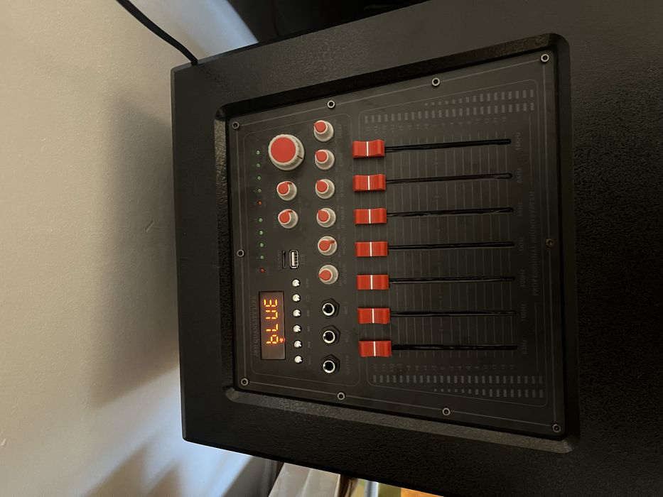 Boxe profesionale JRH 2012DS