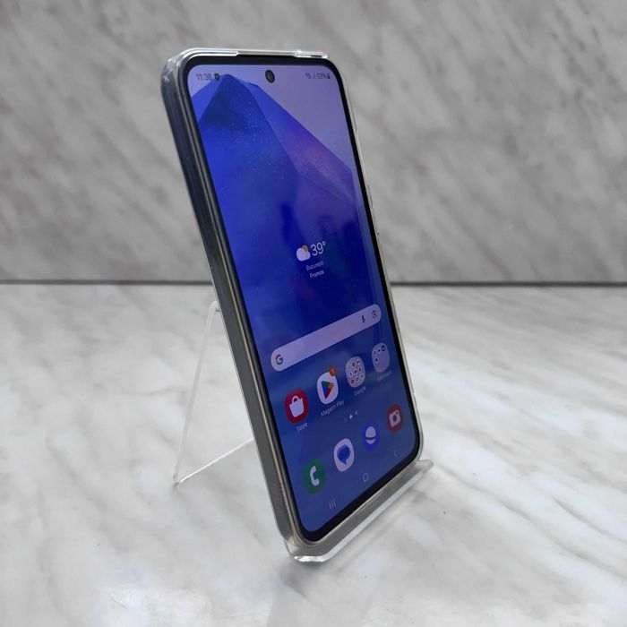 Telefon Samsung Galaxy A55 5G 128GB Albastru Inchis Zeus Amanet Rahova