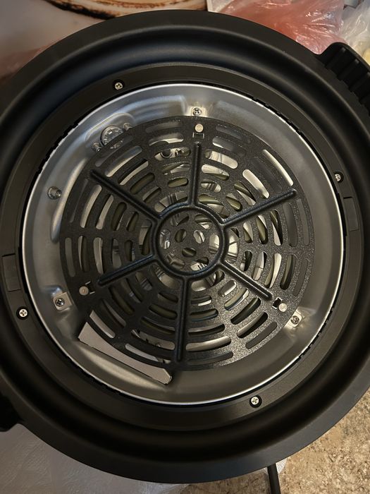 Капак Tefal - Turbo Crisp, 1600W, 6 l, черен