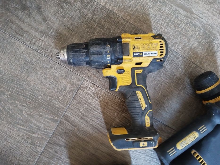 Dewalt DCH253 + DCD777