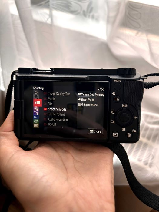 Vand Sony ZV E10 Mark II
