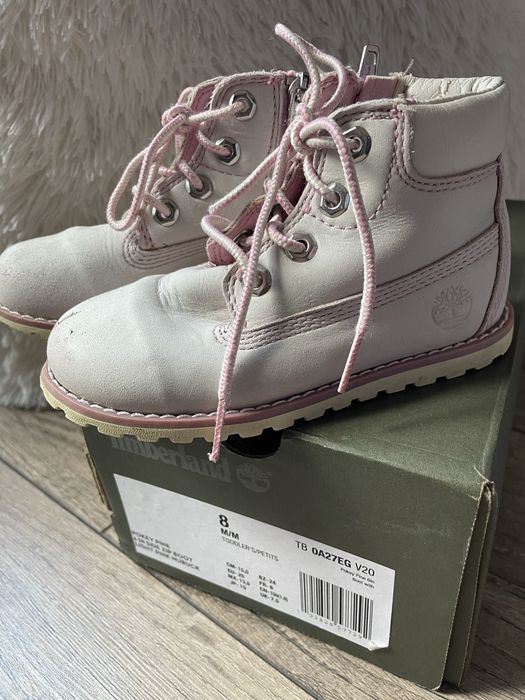 Боти Timberland за момиченце 25.5 номер