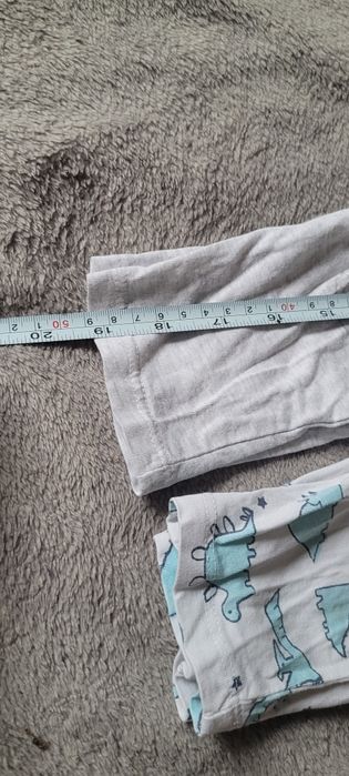 Set 2 pijamale bumbac băieți, 80 86