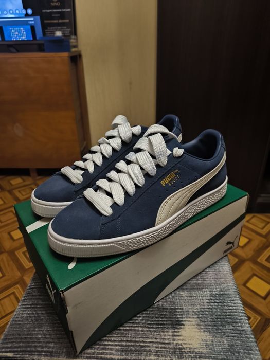Кеды Puma Suede.
