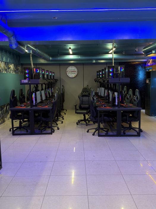 Game Club sotiladi 35ta komp + Server + admin