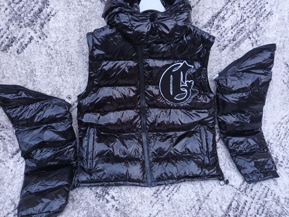 Geaca iarna care se face și vestă marimea L